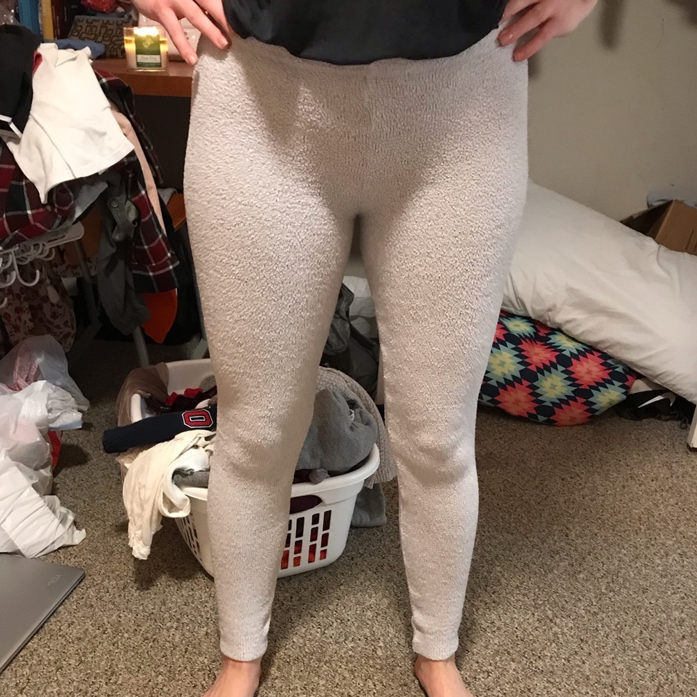 Fuzzy Leggings